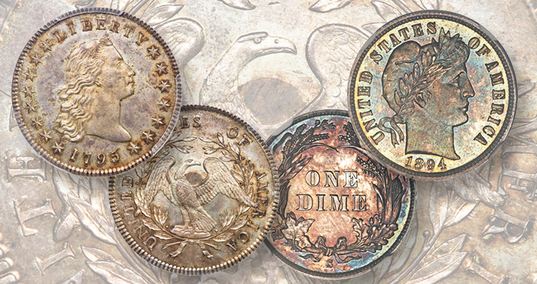 Design Details of the 1894-S Barber Dime