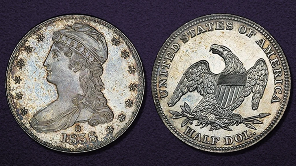 The 1838-O Capped Bust Half Dime: A Crescent of History