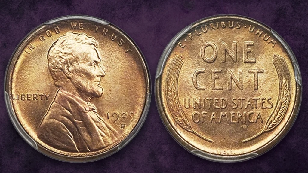 1909-S V.D.B. Lincoln Penny