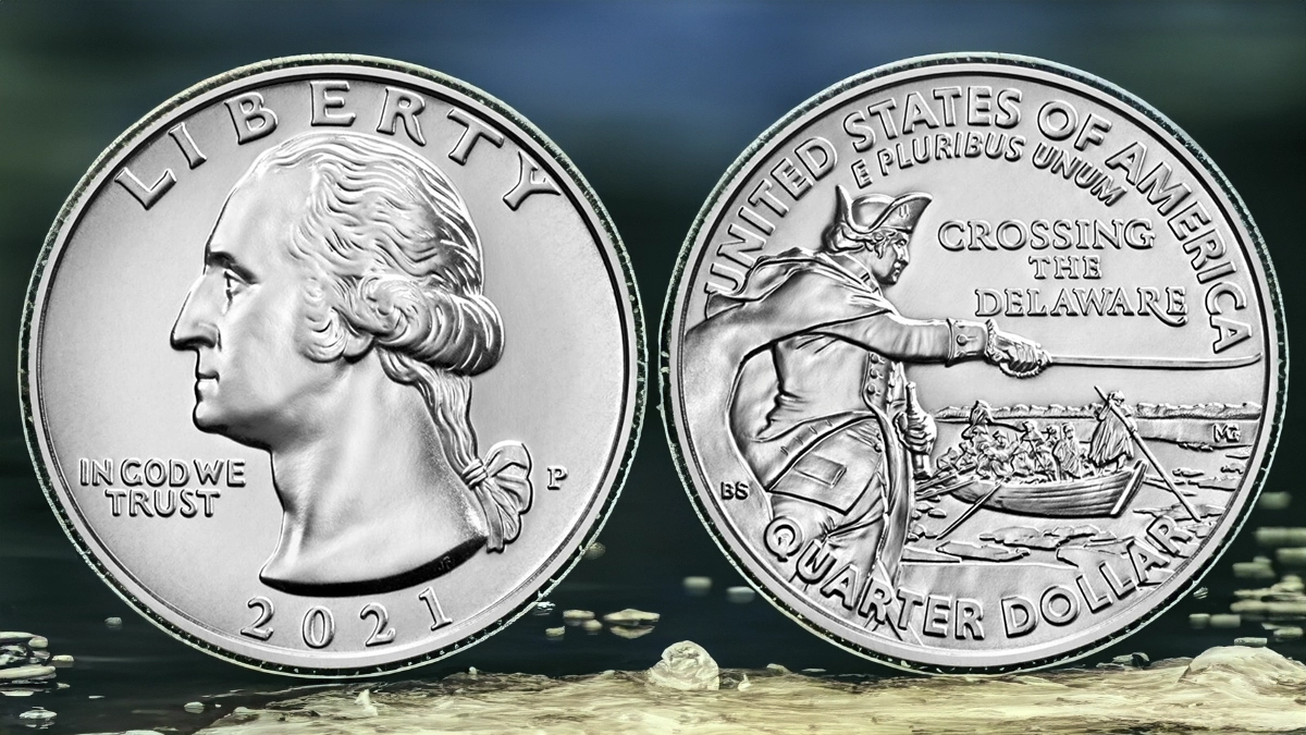 Why the 2021-D Washington Crossing the Delaware Quarter Is a Collector’s Gem