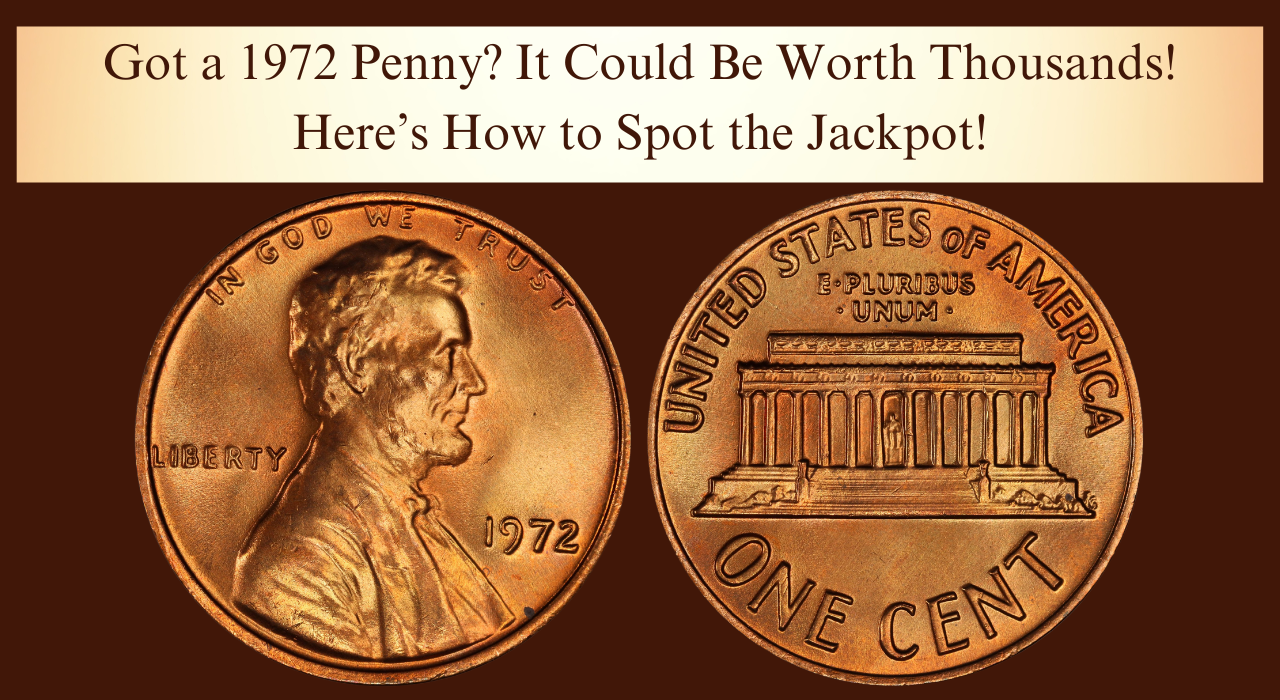 Got a 1972 Penny? It Could Be Worth Thousands! Here’s How to Spot the Jackpot!