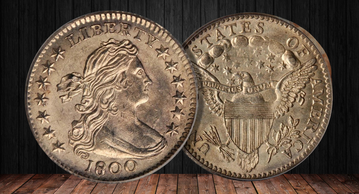 The 1800 Draped Bust Half Dime: What Collectors Won't Tell You (But We Will!)