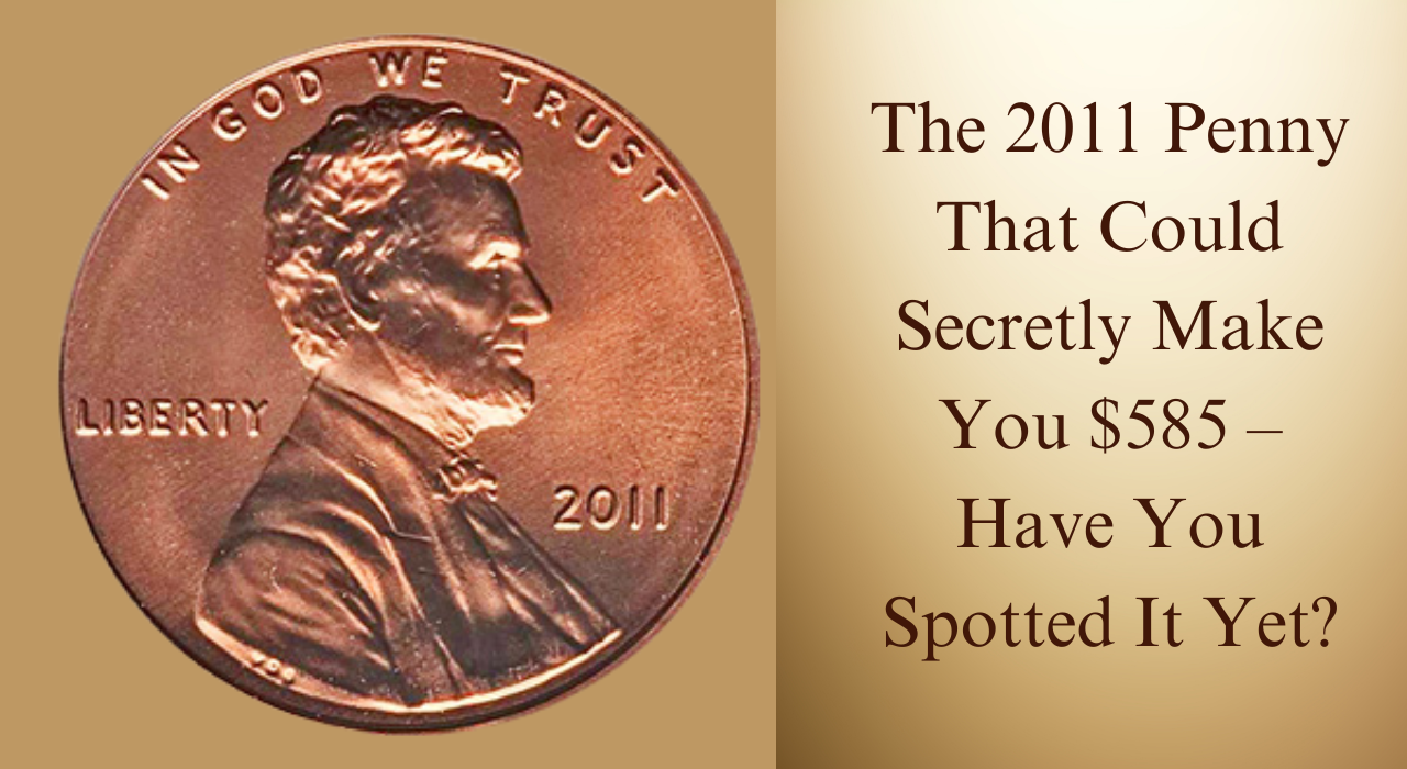 The 2011 Penny That Could Secretly Make You $585 – Have You Spotted It Yet?