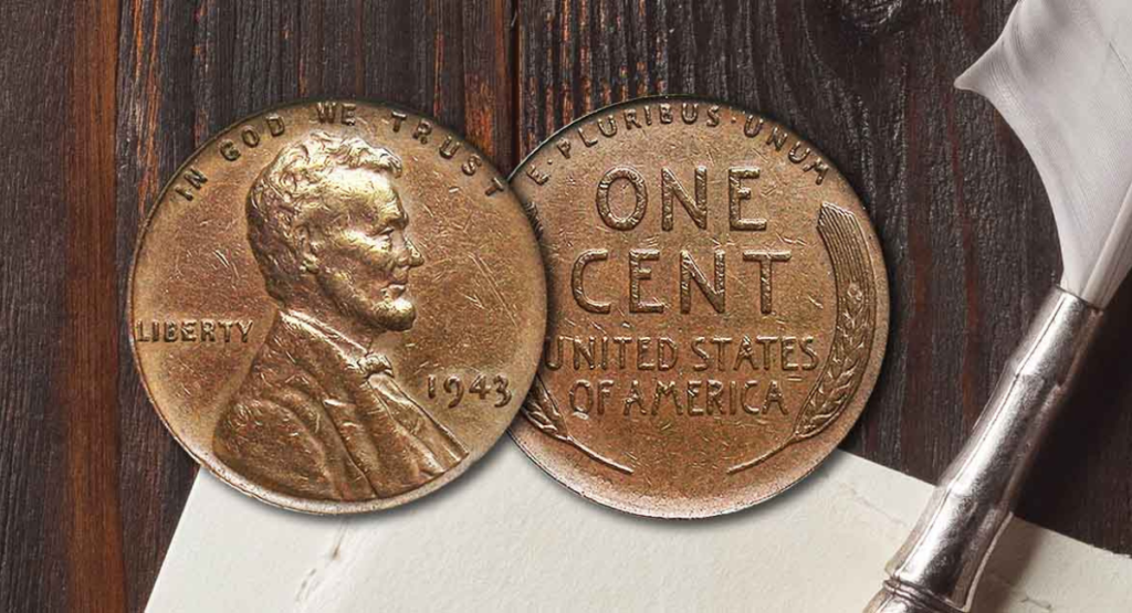 The 1943 Copper Penny: The $100,000 Mistake