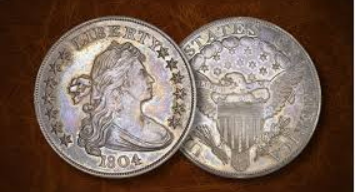 The 1804 Silver Dollar: The “King of American Coins”