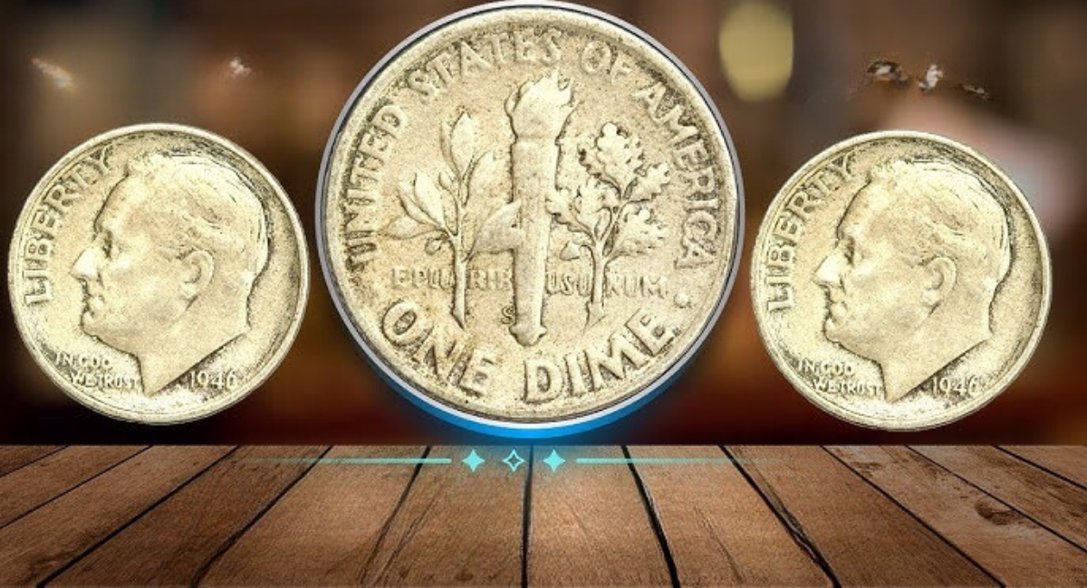 8 Valuable Dimes You Might Have in Your Change Right Now