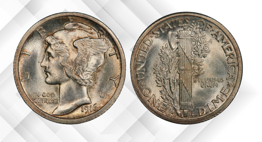 The 1916-D Mercury Dime: A Century-Old Gem