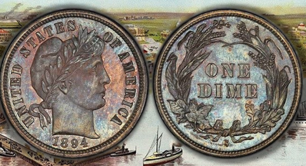  The 1894-S Barber Dime: A San Francisco Rarity