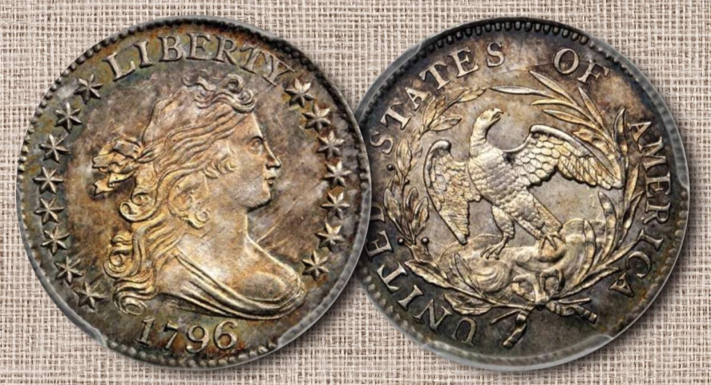 The 1796 Draped Bust Dime: An Early American Icon