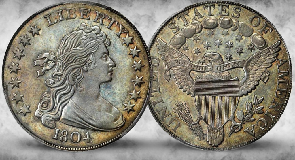 The 1804 Draped Bust Dollar: A Rare Silver Find