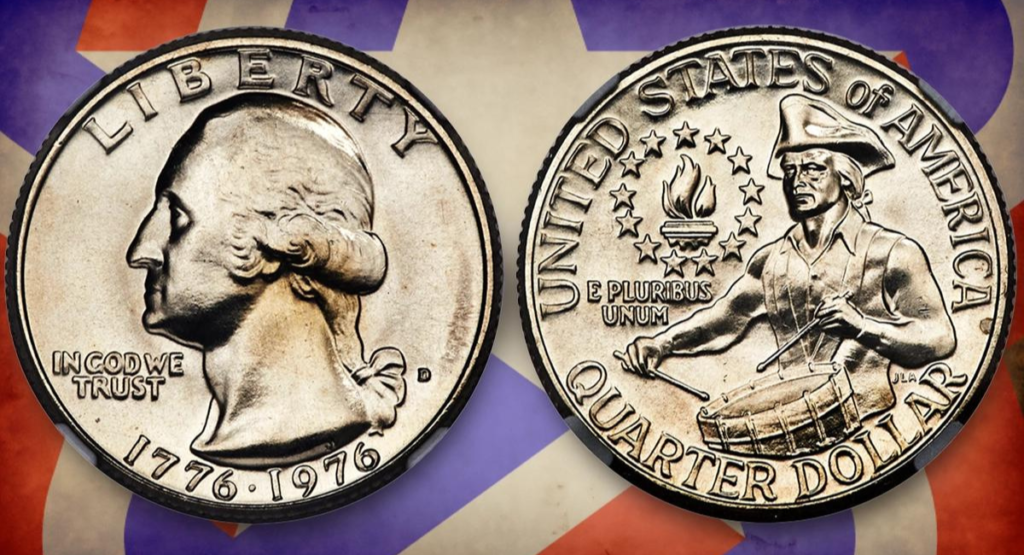 1976 Bicentennial Quarter