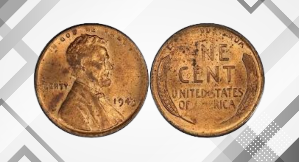 1943 Copper Penny