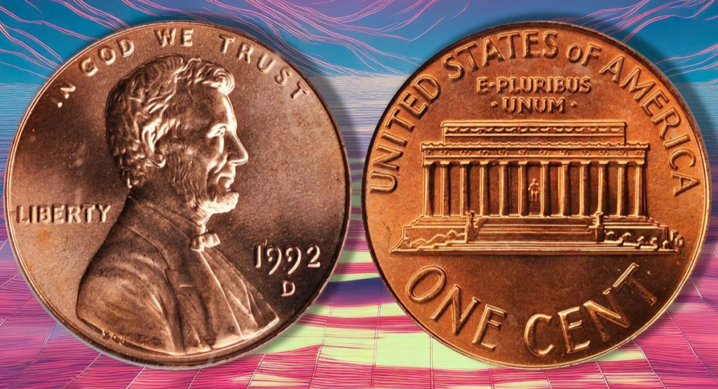 1992 Close AM Penny