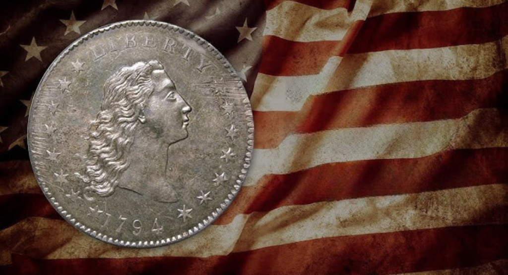 The 1794 Flowing Hair Silver Dollar: America’s First Silver Coin