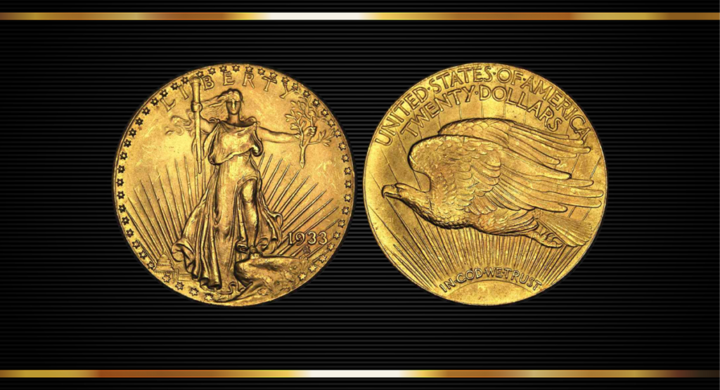 The 1933 Saint-Gaudens Double Eagle: A $10 Million Mystery