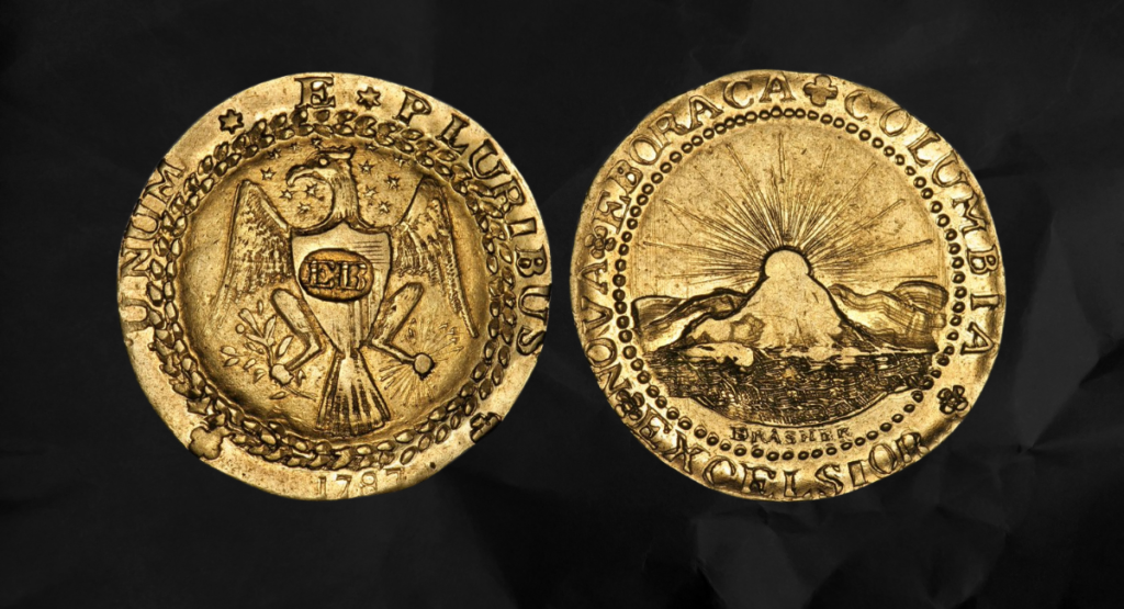 The 1787 Brasher Doubloon: America’s First Gold Coin