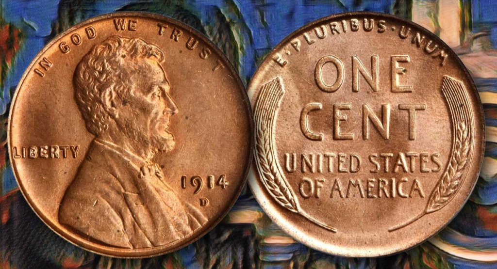 1914-D Lincoln Penny