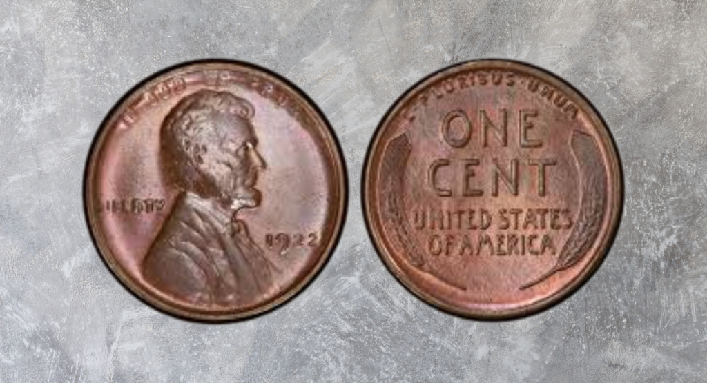 1922 Plain Lincoln Penny