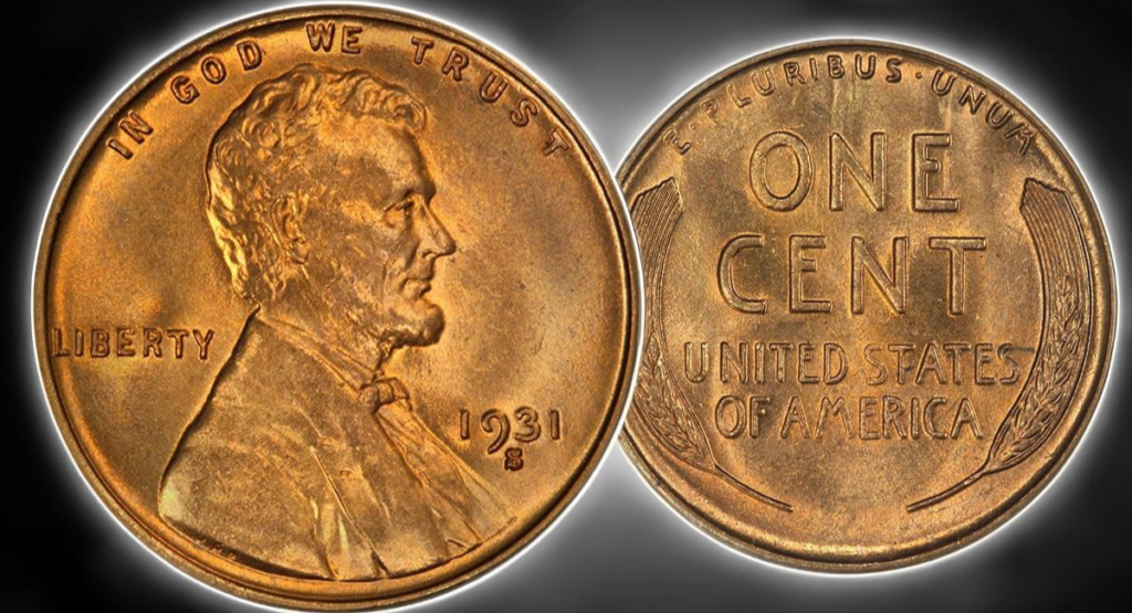 1931-S Lincoln Penny