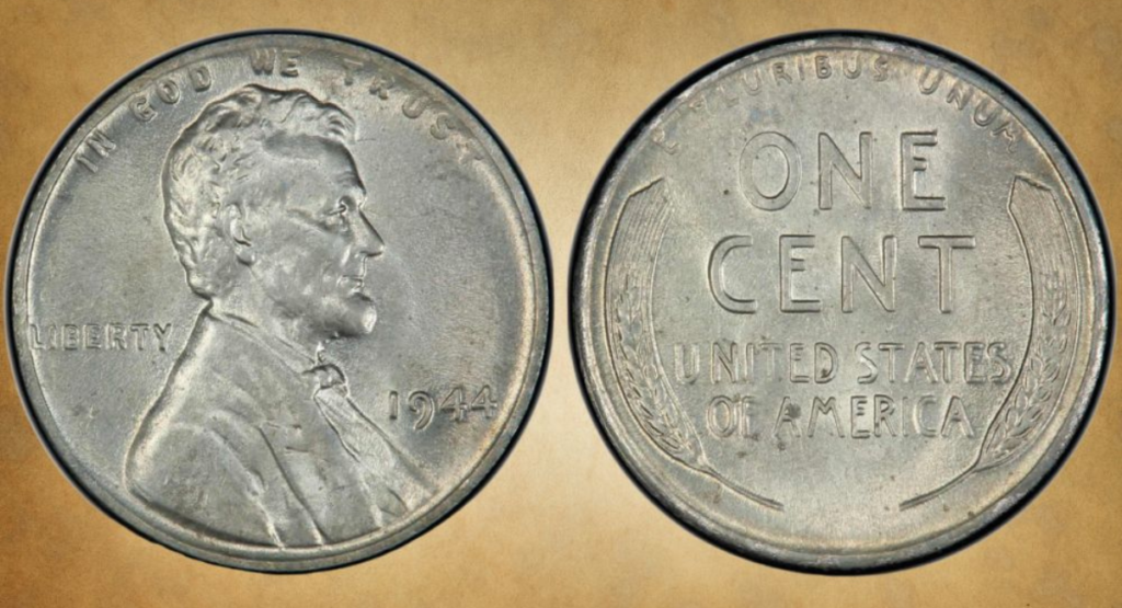 1944 Steel Lincoln Penny