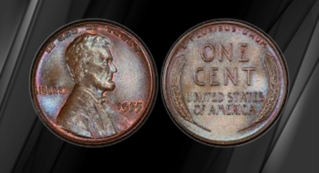 1955 Double Die Lincoln Penny