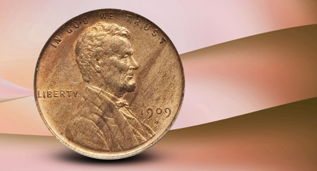 1909-S VDB Lincoln Cent: The First Lincoln Penny and Its Designer's Mark