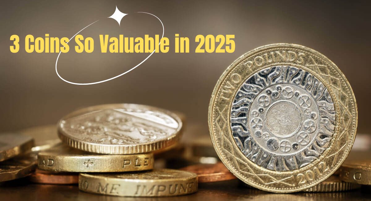 3 Coins So Valuable in 2025 You’ll Regret Not Checking Your Spare Change!