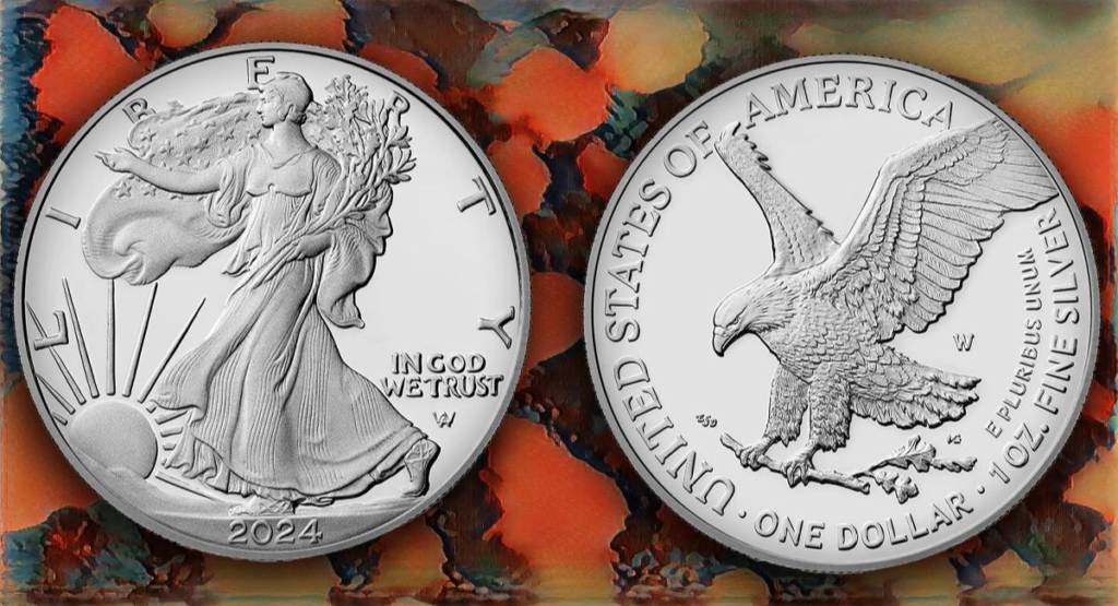  American Silver Eagles (1986-2024)