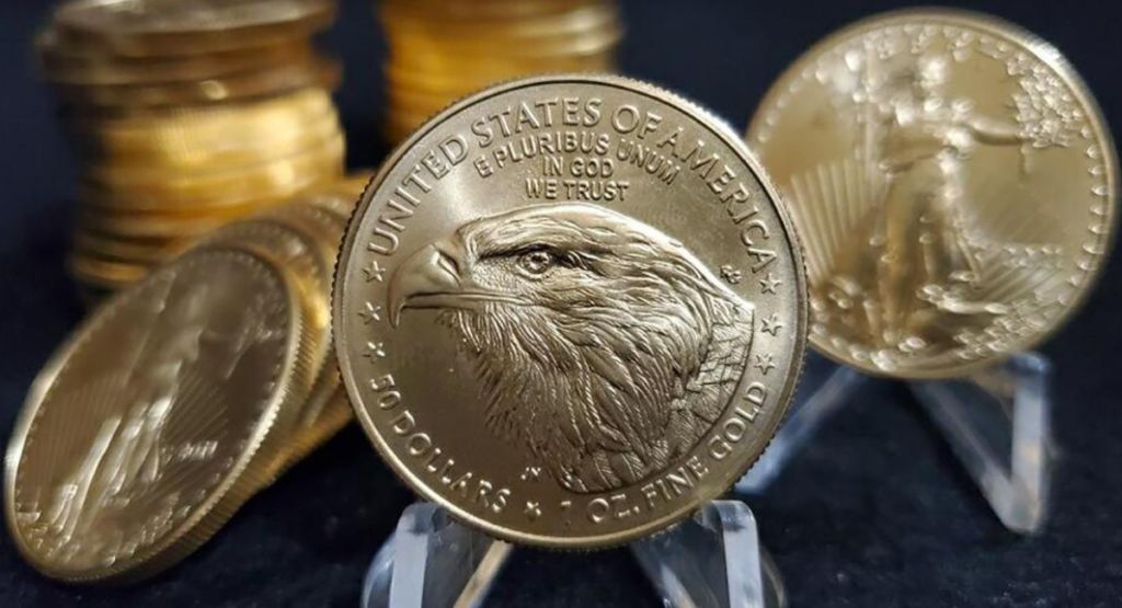  American Eagle Gold Coins