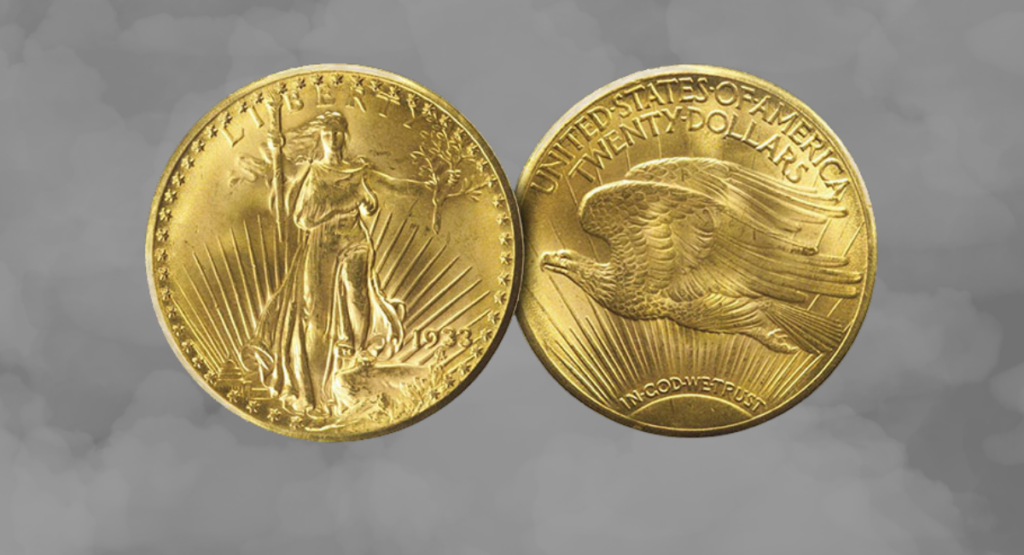  1933 Saint-Gaudens Double Eagle