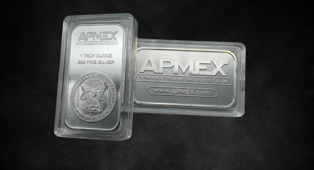 4. APMEX (American Precious Metals Exchange)