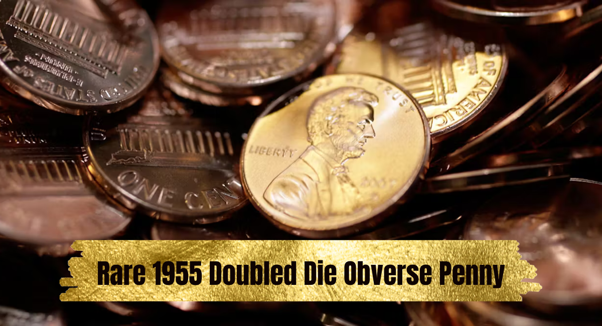 "Rare 1955 Doubled Die Obverse Penny Sells for $124,875: Why This Error Coin Is So Special"