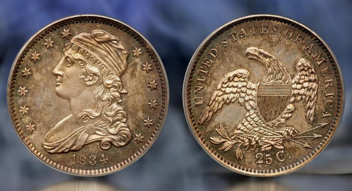 1834 Capped Bust Quarter Proof: A Hidden Gem in U.S. Coin History