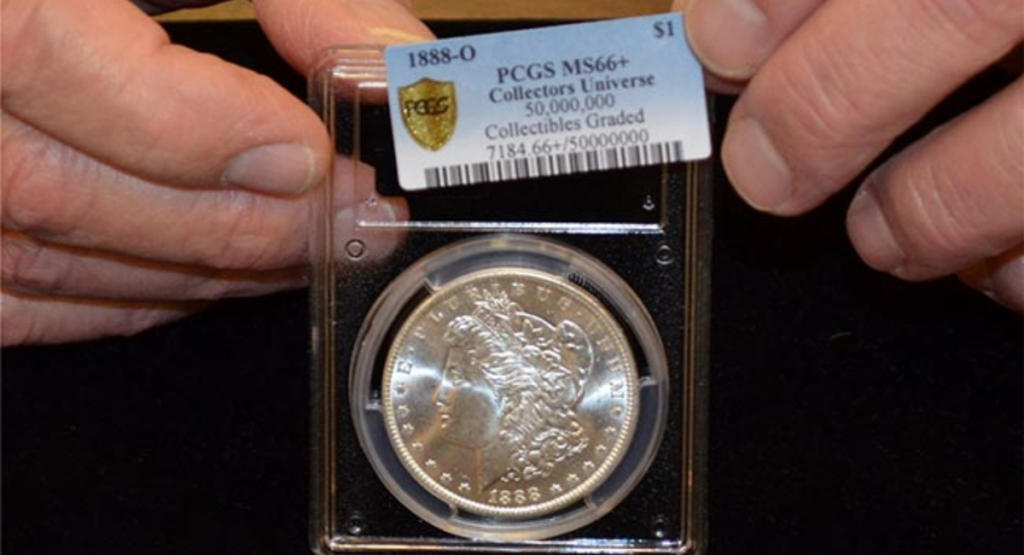 Professional Coin Grading and National Treasure