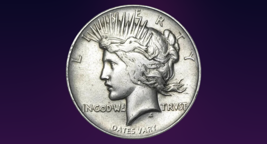 A Glimpse into History: The Peace Dollar