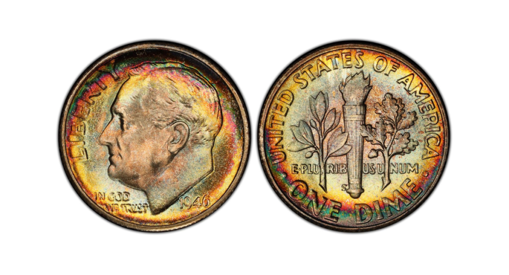 About the 1964 Roosevelt Dime