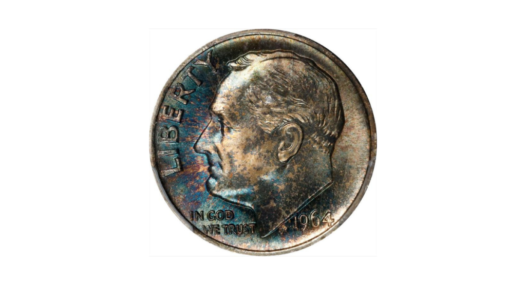 About the 1964 Roosevelt Dime