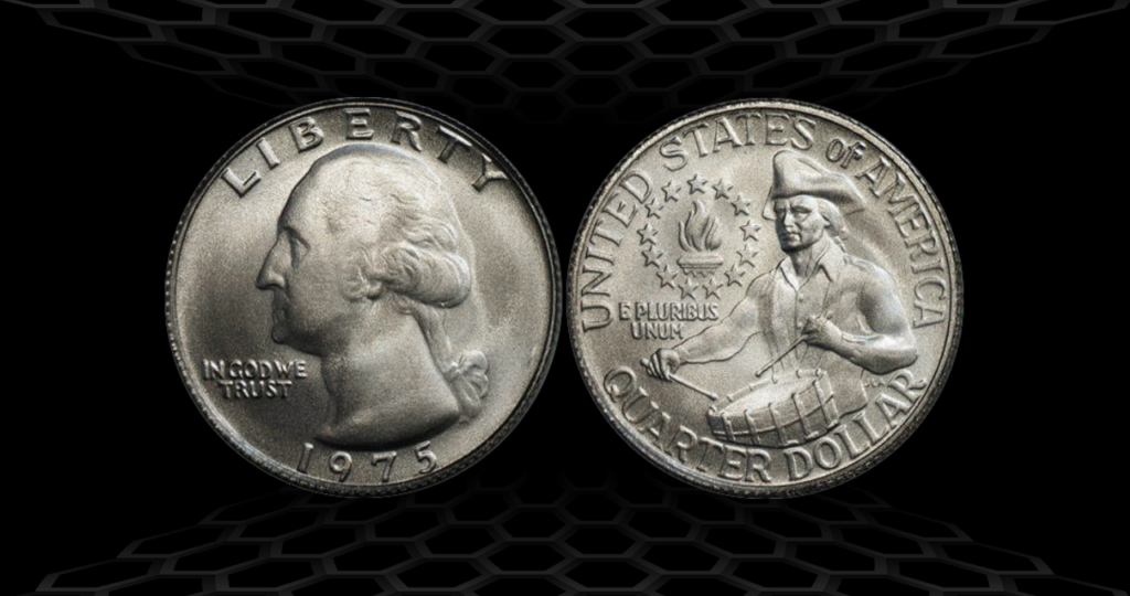 1975 Washington Proof Quarters