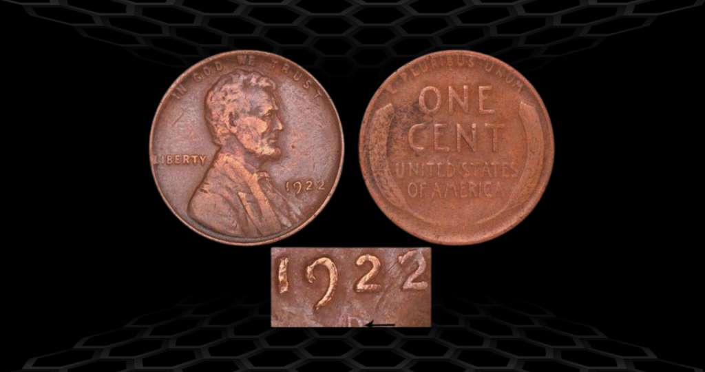  1922 No D Lincoln Cents