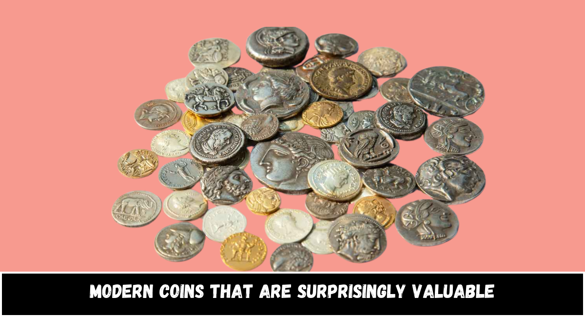 18 Modern Coins You Didn’t Know Were Worth a Fortune