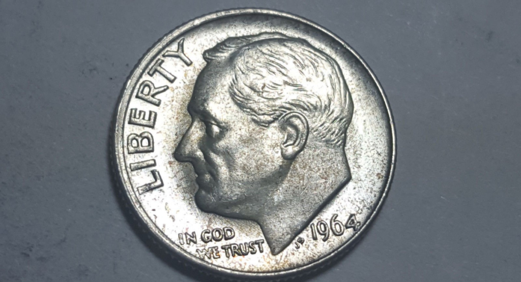 Understanding the 1964 Roosevelt Dime