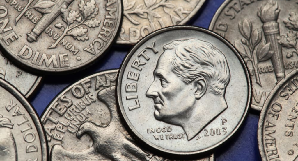 Understanding the 1964 Roosevelt Dime