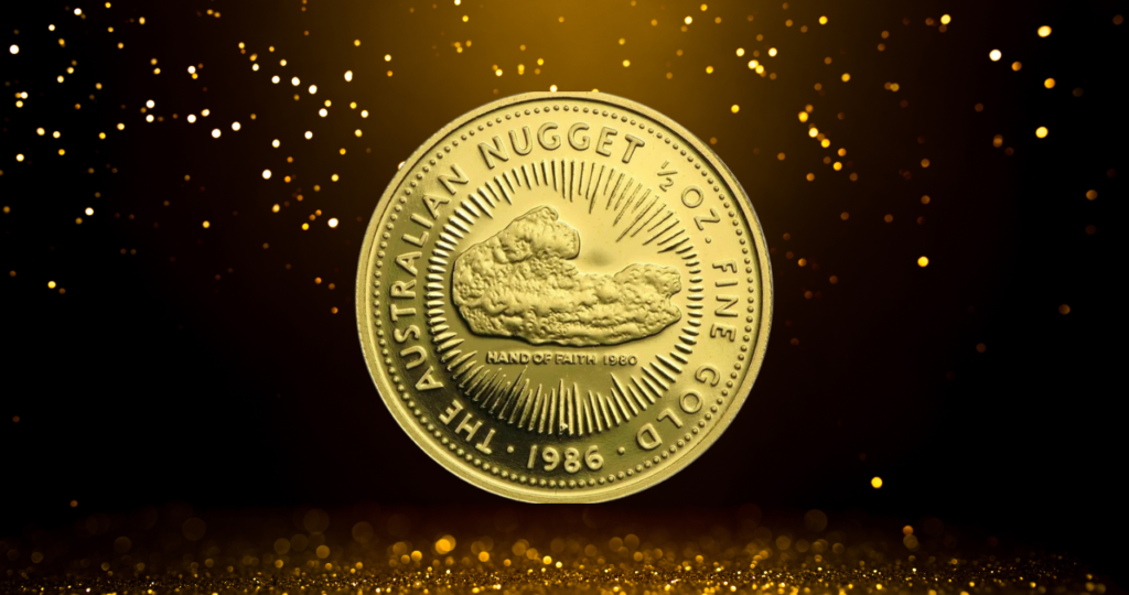 Australian Gold Nugget/Kangaroo (1986-Present)