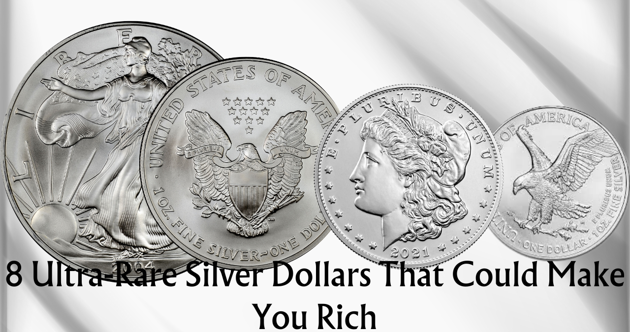 8 Ultra-Rare Silver Dollars That Could Make You Rich – See Which Ones Top Collectors' Wish Lists