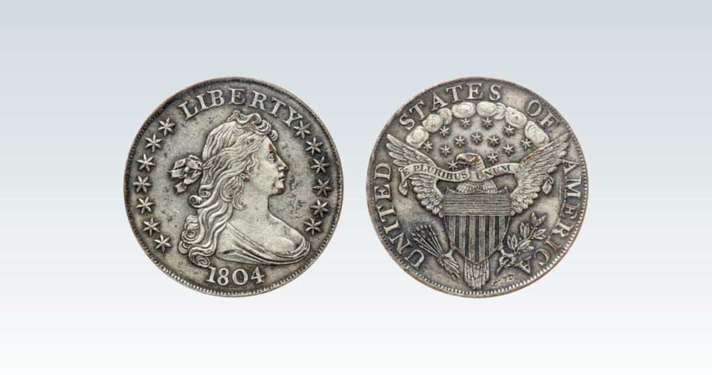 1804 Draped Bust Silver Dollar