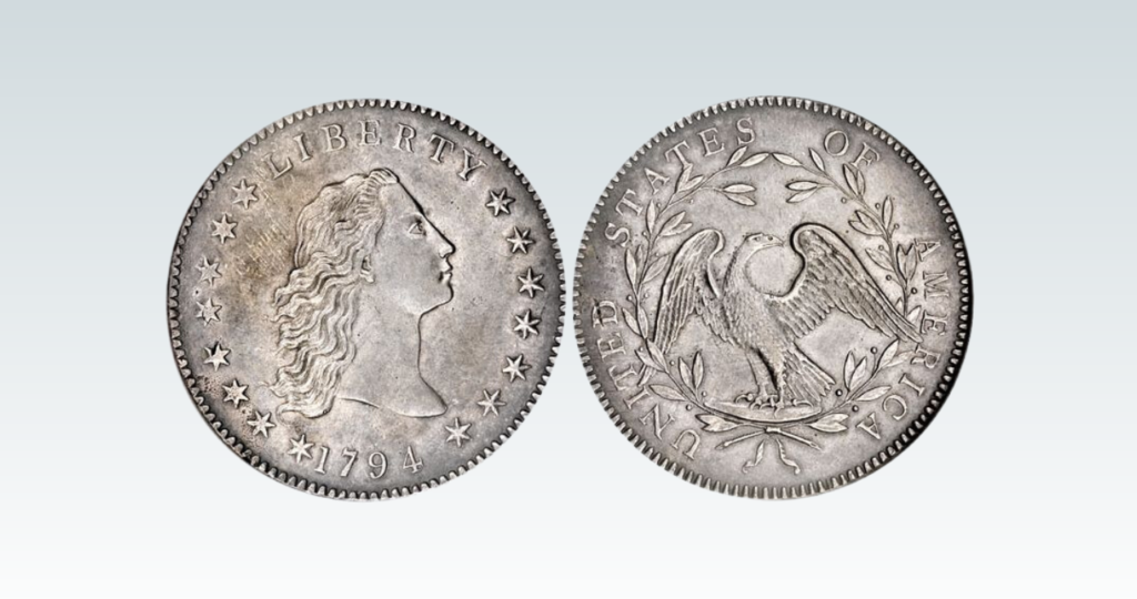 1794 Flowing Hair Dollar