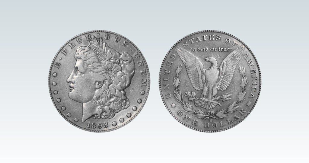 1893-S Morgan Silver Dollar