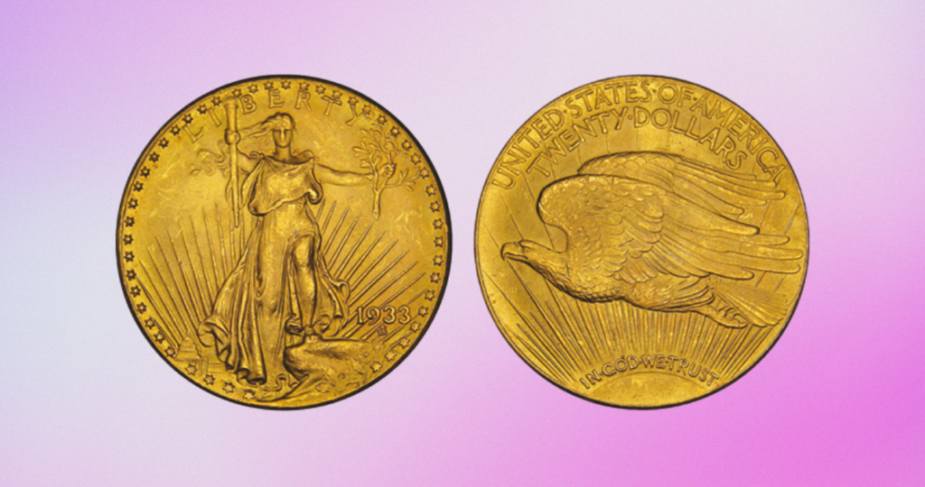 1933 Saint-Gaudens Double Eagle