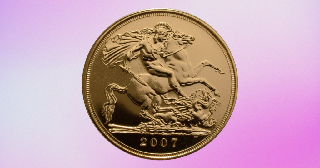 2007 Queen Elizabeth II Gold Sovereign