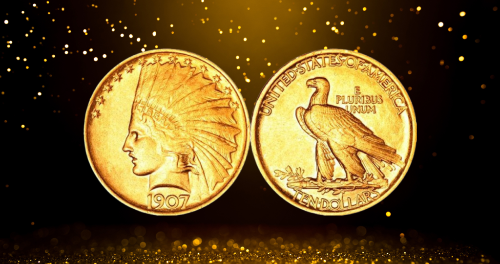  Indian Head Gold Eagle (1907-1933)